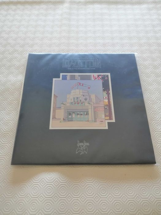 Vinil duplo led zeppelin