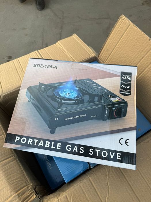 Портативная газовая плита