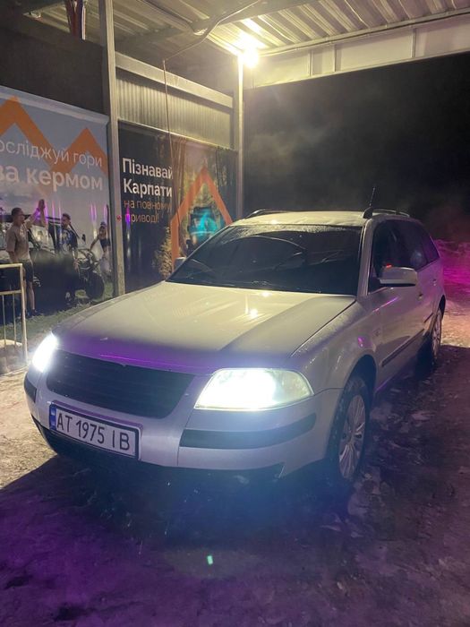 Passat b5 2001рік