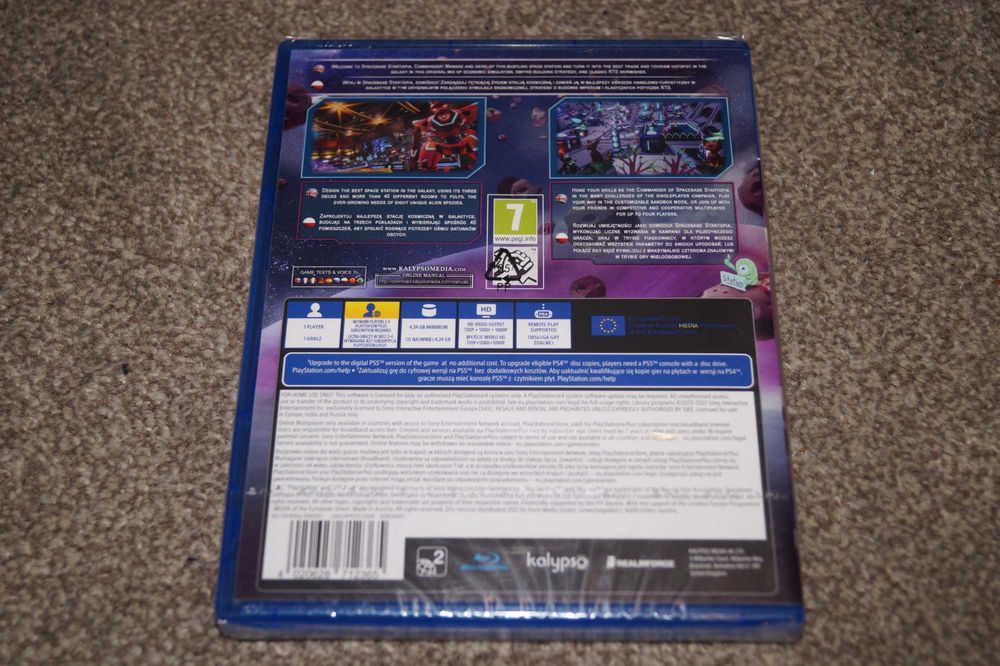 Startopia NOWA ps4