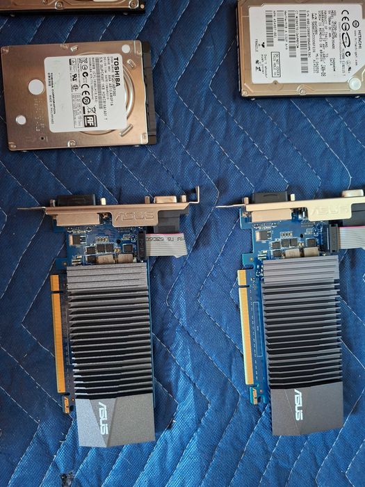 Componentes SSD e rams