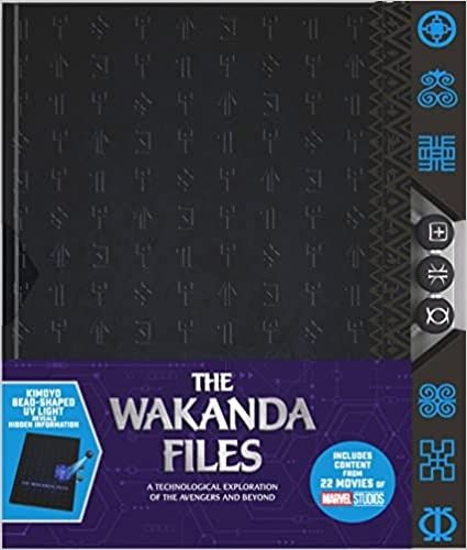 Wakanda files book (Deluxe Edition)