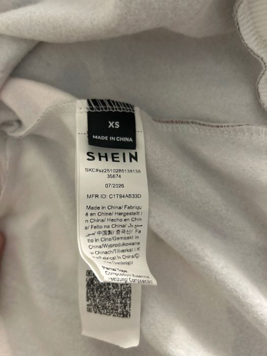 Casaco com estampa de tropa da SHEIN