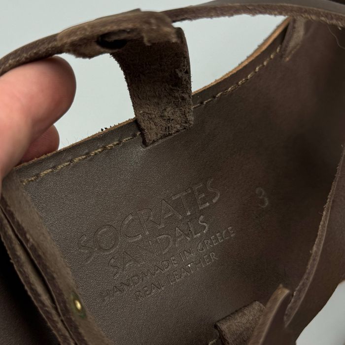 Ручна робота Socrates Sandals Greece босоножки сократ кожаные сандали сланцы вьетнамки черевики сандалії шкіряні тапки тапочки кожа для міста на пляж