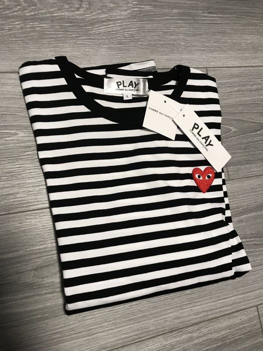 Лонгслив Comme Des Garçons.