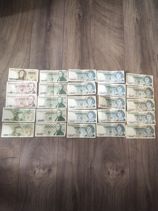 Продам старі польські злоти