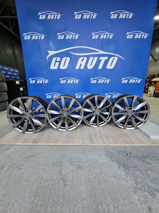Goauto дуже гарні диски на VW 5/112 r17 et40 7,5j dia57,1 як нові
