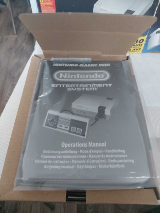 Nintendo classic mini