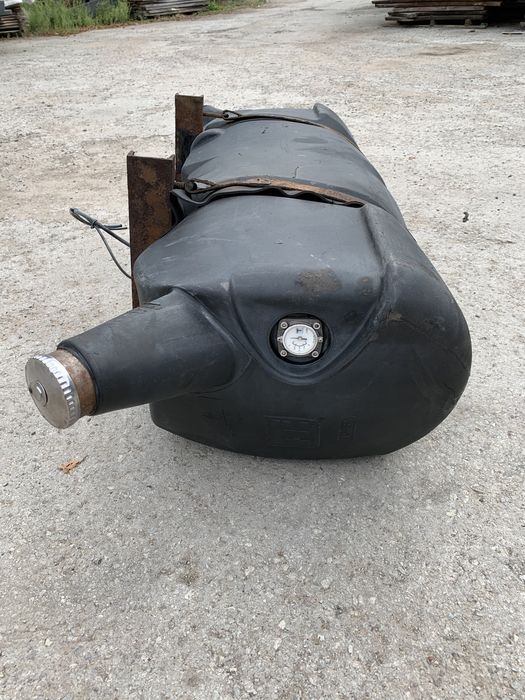 Бак реф рефрежератор топлива Разборка полуприцепов