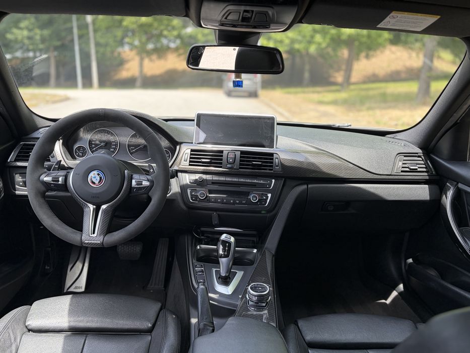 BMW 318d Pack M - Performance