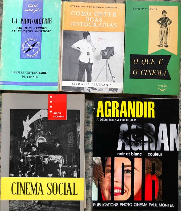 Livros_Cinema e Fotografia - 4
