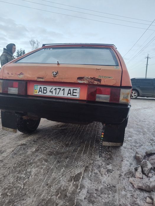 Ваз 2109 на ходу