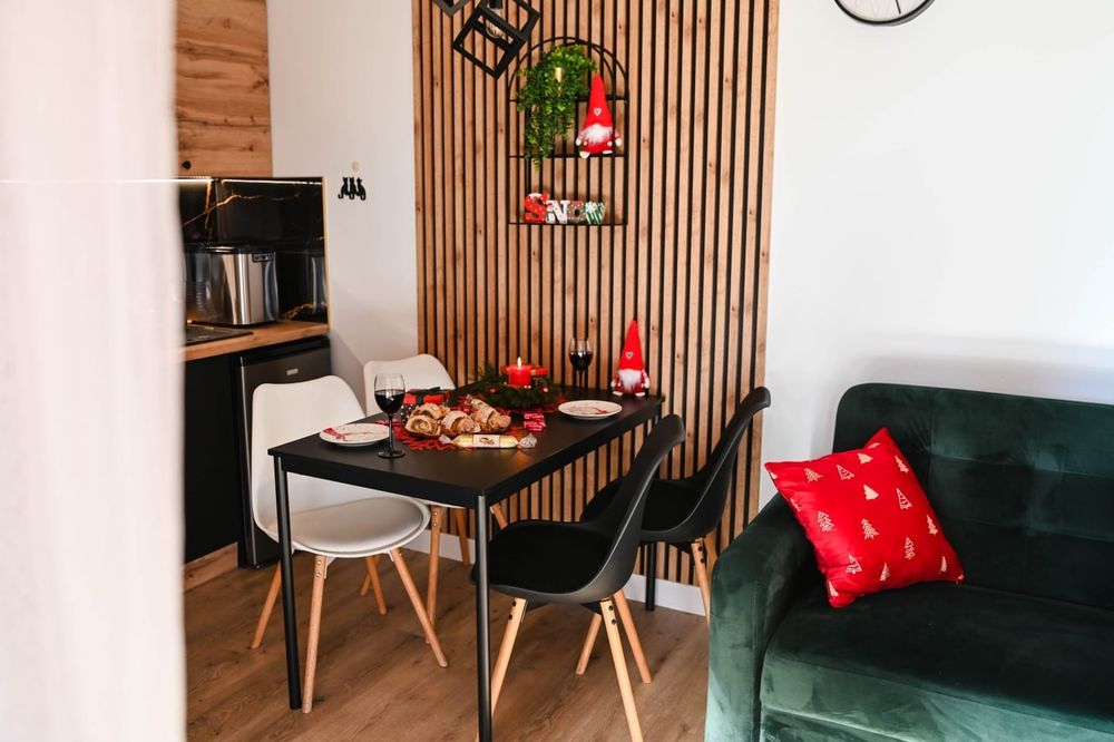 Domek Zielony Zakątek 1 Radawa wynajem Balia Sauna Jacuzzi