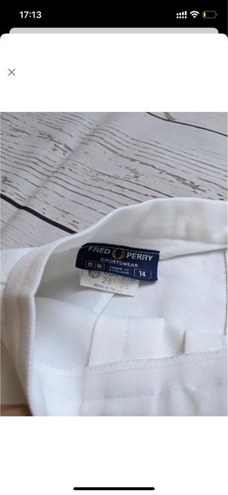 Спідниця Fred Perry