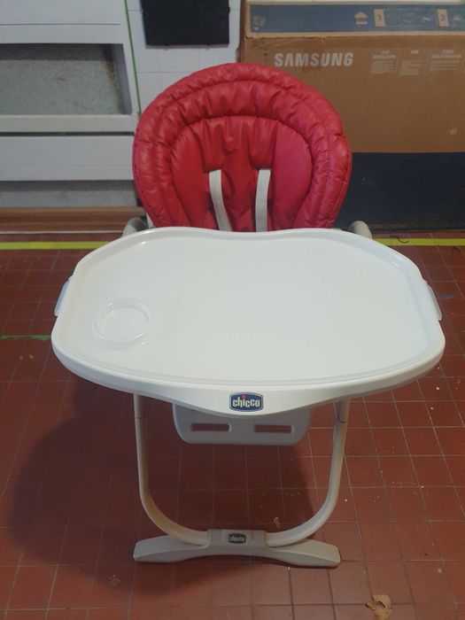 Cadeira de Papa Polly da Chicco