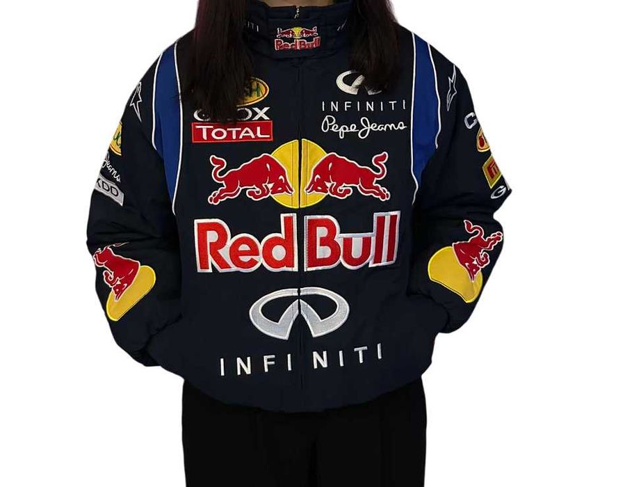 Kurtka Red Bull Racing Vintage F1 Wyścigowa Bomberka M