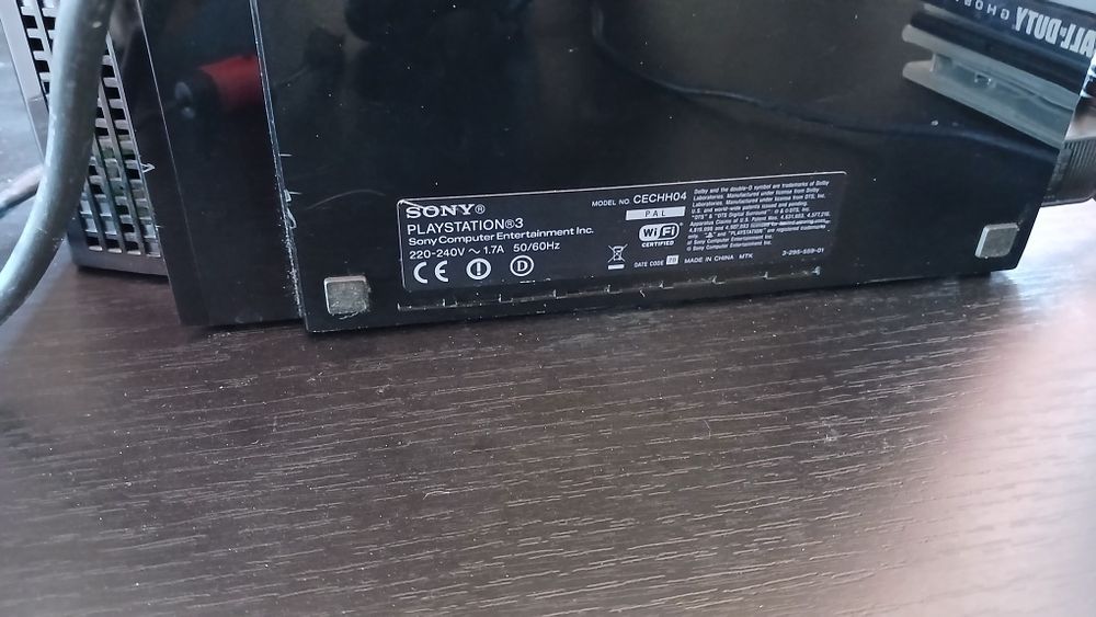 Playstation 3/20 jogos/1 comando