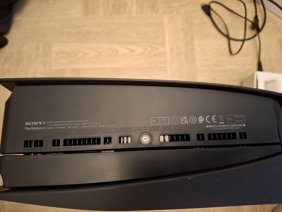 PlayStation 5 Włącza się