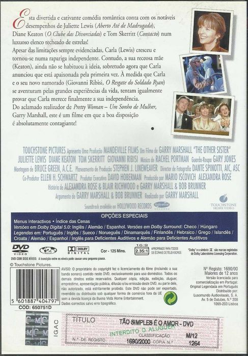 Tão Simples é o Amor (1999)