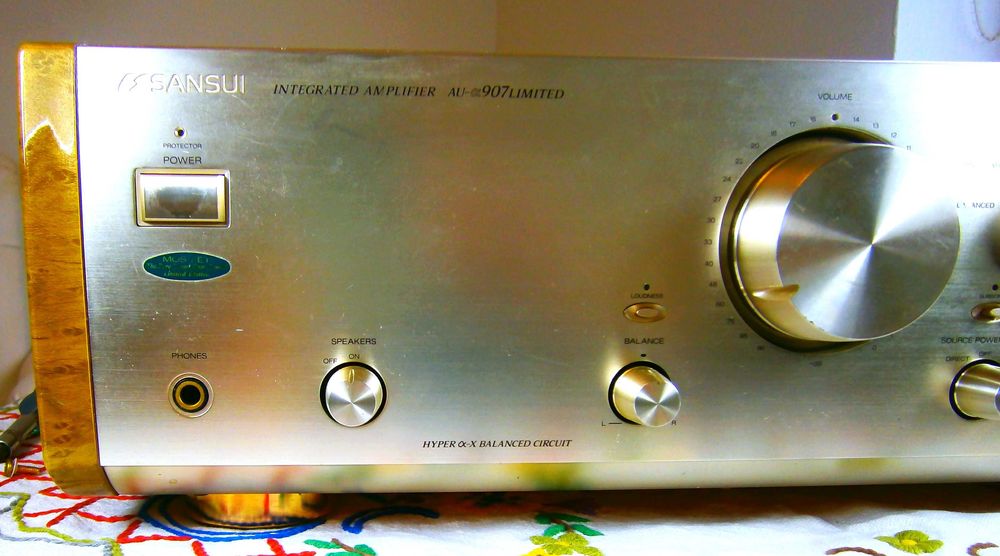 Sansui au α907 limited Joniny • OLX.pl