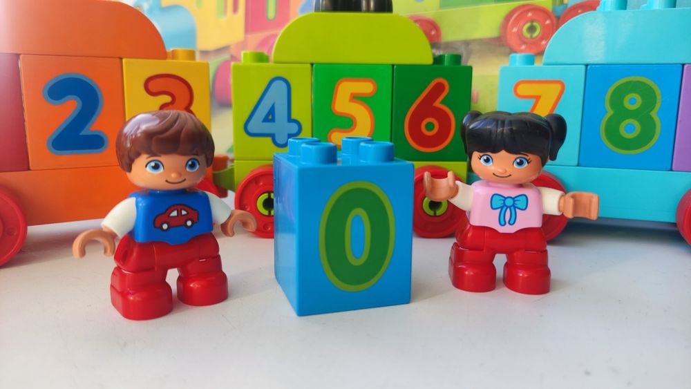 Lego Duplo Мій перший поїзд конструктор