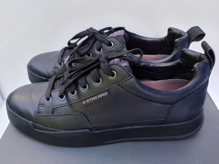 Nowe Sneakersy tenisówki g star raw RACKAM core low trampki 43