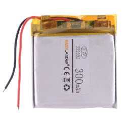 Акумулятор 332832 Li-Po 3,7V 300mAh