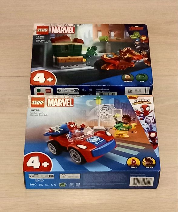 Lego Marvel Spider-Man Avengers 4 +