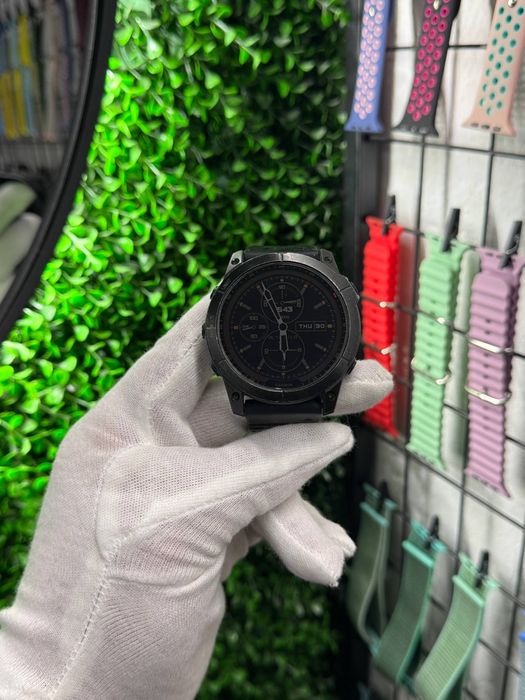 Garmin Fenix 7X Sapphire Solar Titanium WATCHMANIA Магазин Гарантія Вибір