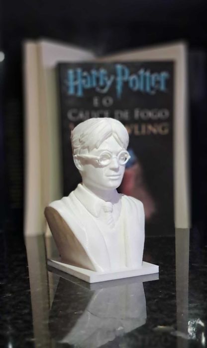 Busto Harry Potter 3D