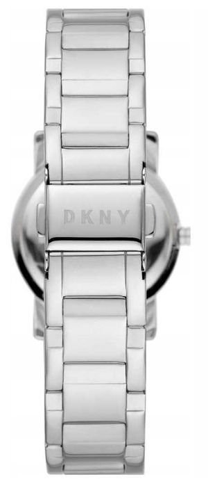 DKNY zegarek damski na rękę srebrny NY9203