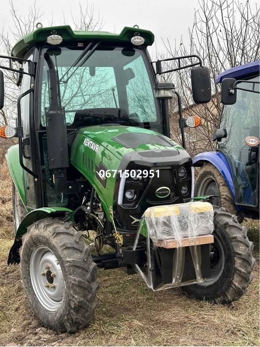 Міні-трактор з кабіною KENTAVR 404SC Кентавр+безкоштовна доставка