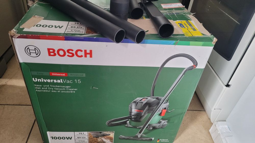 Будівельний пилосос BOSCH Universal vac 15