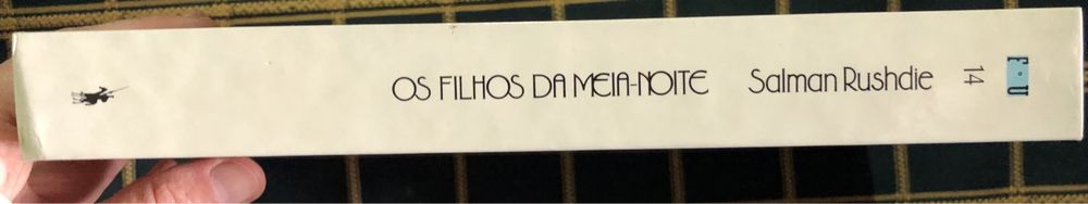 Os Filhos da Meia Noite - Salman Rushdie