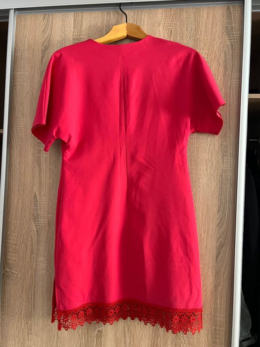 Малинова сукня. Розмір 40