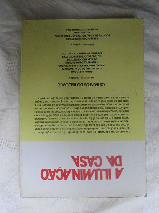Manual de Iluminação da Casa