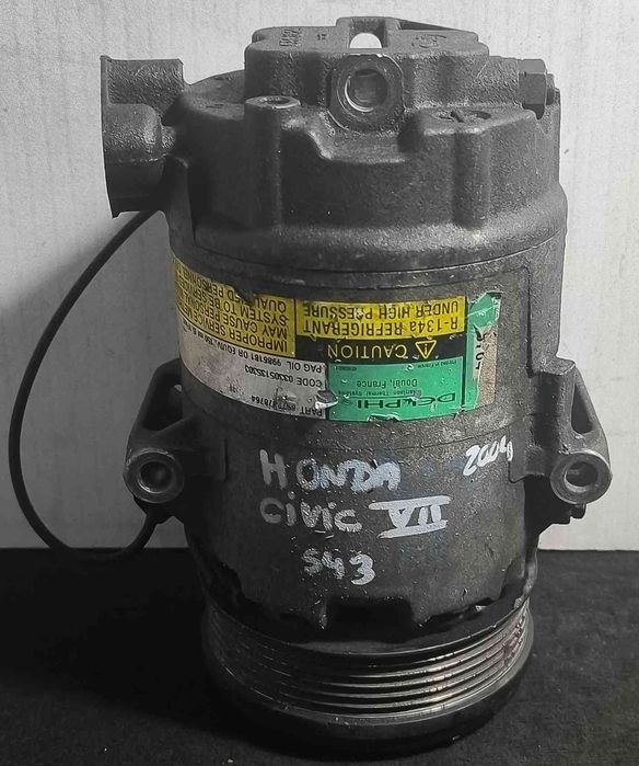 Compressor Ar Condicionado 8972378764 - HONDA CIVIC VII Hatchback