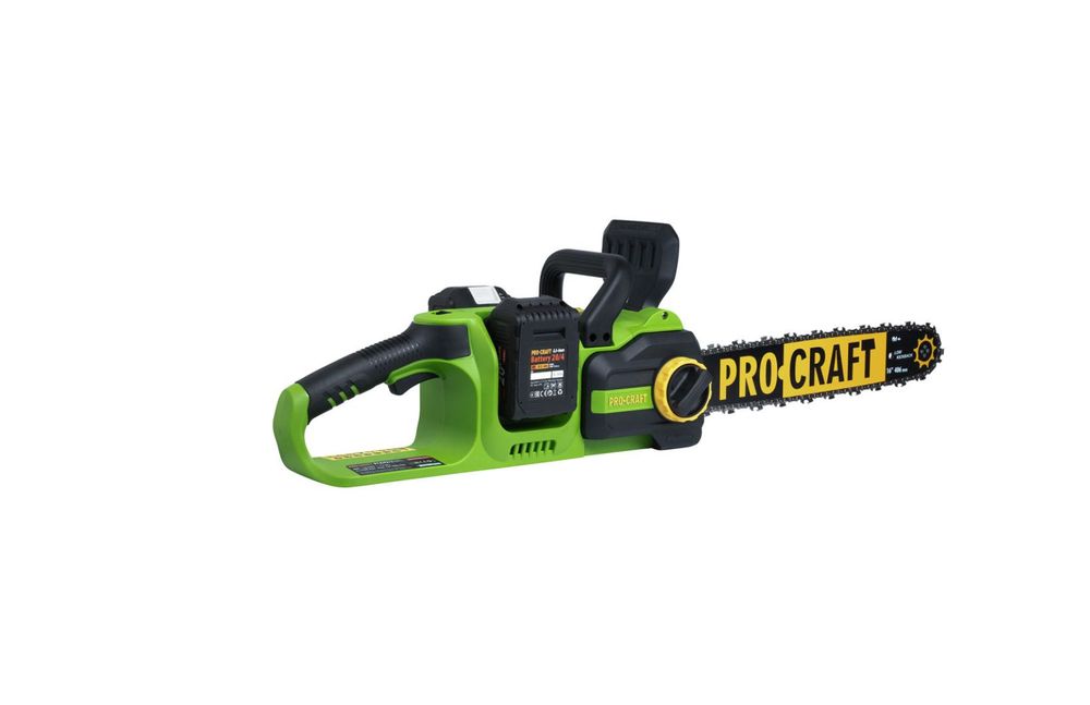 Акумуляторна ланцюгова пила Procraft PCA42/2 (Комплект на вибір)