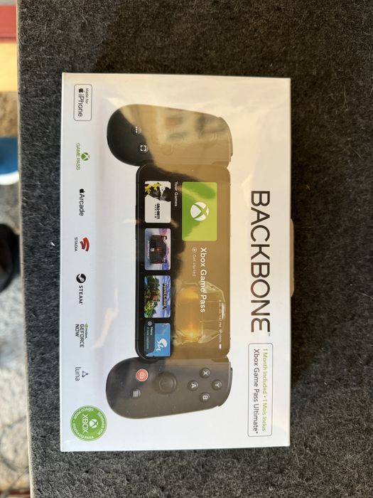 Backbone para iphone - novo selado