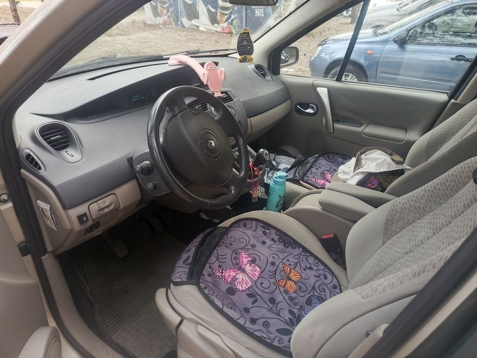 Renault Scenic II Рено сценнік ІІ