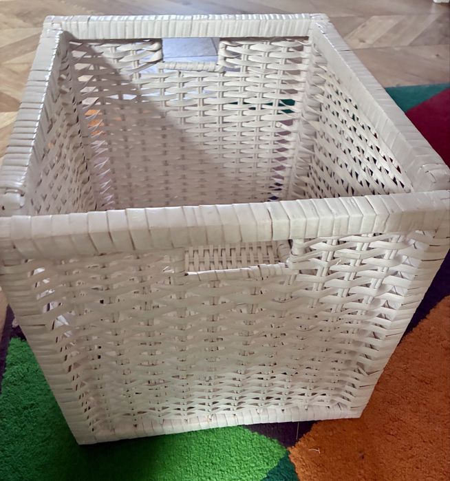 Kosz Ikea Branas rattan