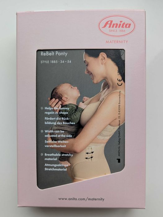 Бандаж післяпологовий Anita бежевий, новий, ОБ 110-115