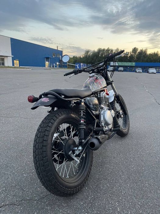 Кастом Suzuki grasstraker 250