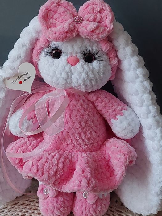 В'язані іграшки.