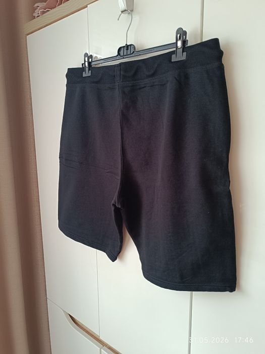 Czarne spodenki męskie George r XL casual