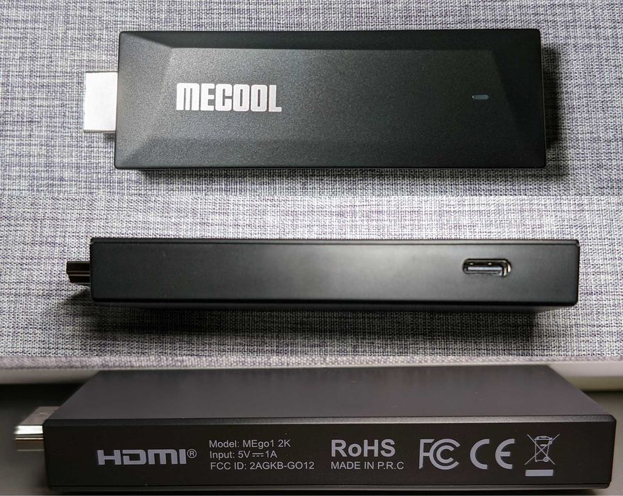 MECOOL MEgo1 2K FHD Google TV Stick | тв-бокс (стік) із сертифікаціям