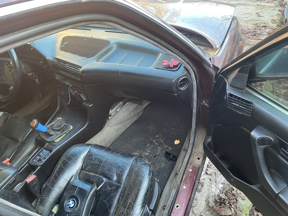 Бмв е34 м52 в28.