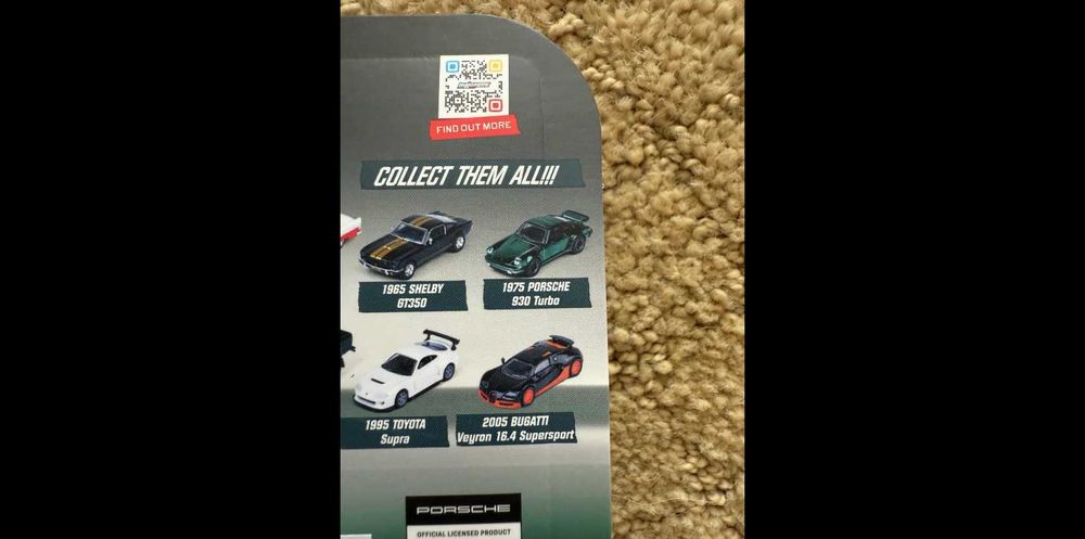 Majorette 1975 Porsche 930 Turbo