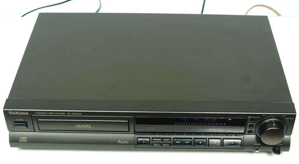 Odtwarzacz CD TECHNICS SL-PG540 MASH 4DAC laser Philips CDM4/19