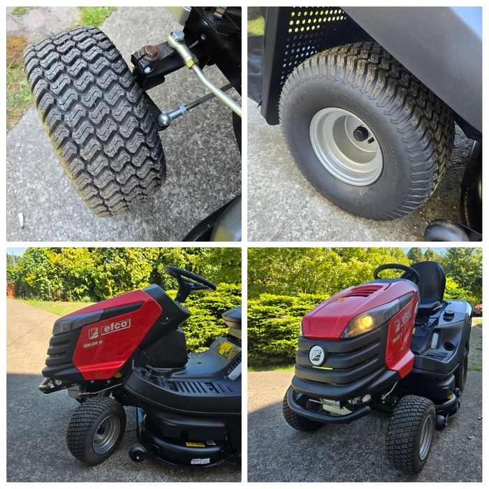 Traktorek Kosiarka EFCO Oleo Mac TORO 22KM v-ka B&S pompa hydro NOWY